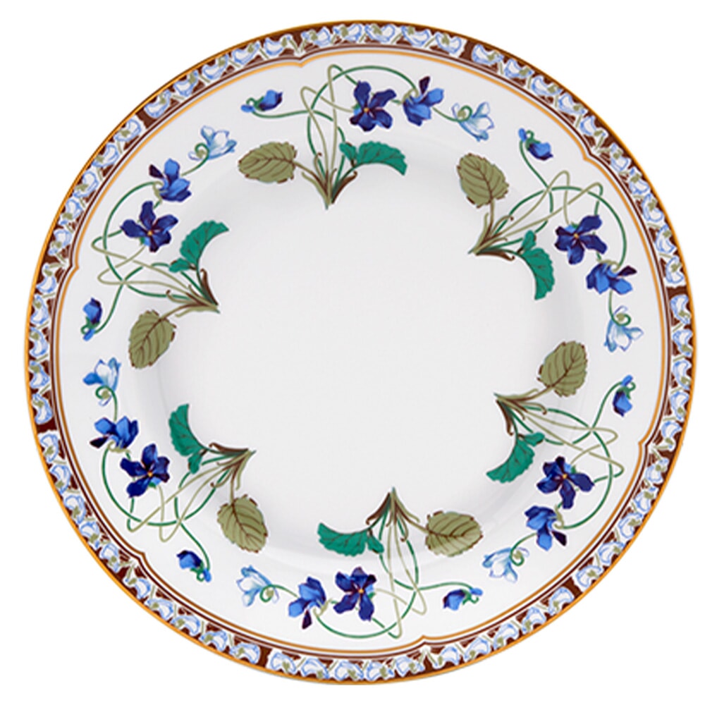 HAVILAND ユジェニー プレート　26cm ペア Haviland Imperatrice Eugenie